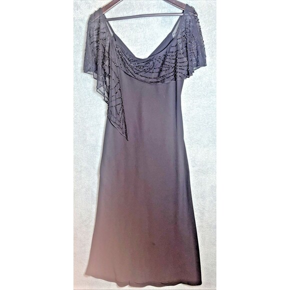 Vintage SL Fashions Womens 12 Y2K Fairy Dress Whimsigoth Beaded Celestial Gothic - Picture 1 of 12